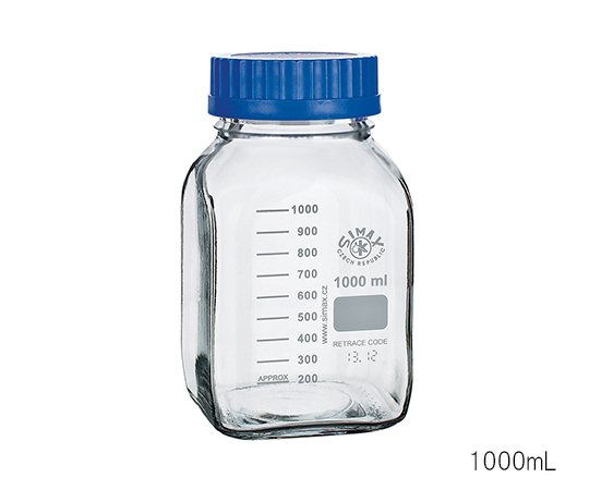 SIMAX 2080M/5000 Wide-Mouth Medium Bottle Transparent 5000mL