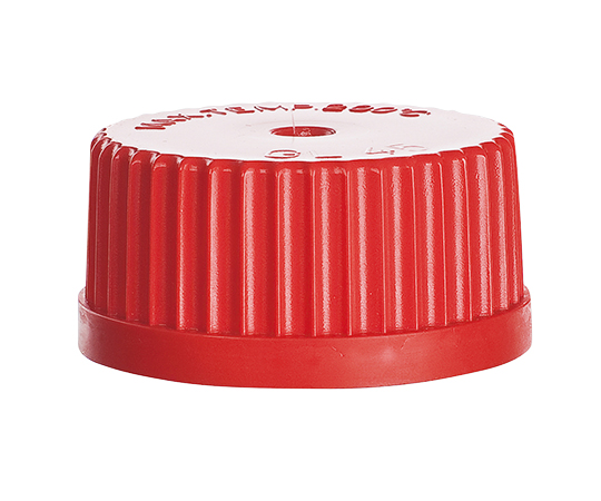 SIMAX 2070UPP/R Medium Bottle Replacement Cap Cap (Red) 200℃ GL45