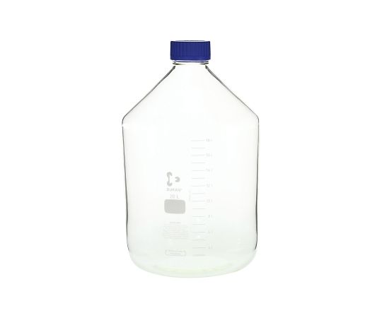 SCHOTT DURAN 017250-20000 Wide-Mouth Screw-Top Bottle Duran(R) 20000mL