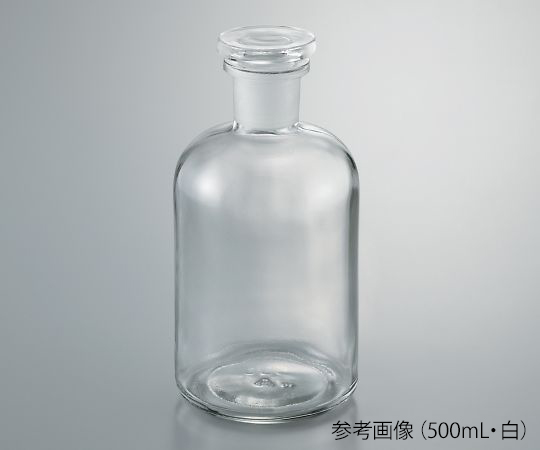 AS ONE 3-9177-02 6.32414E+11 Narrow-Mouth Reagent Bottle White 100mL