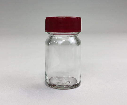 AS ONE 5-130-02 No.2 Standards Bottle (Wide-Mouth) Clear 24mL