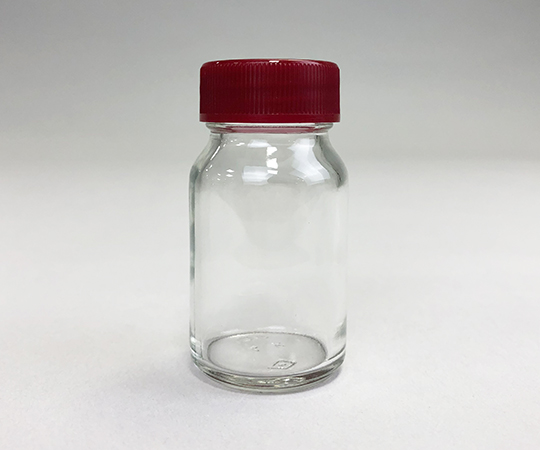 AS ONE 5-130-03 No.4 Standards Bottle (Wide-Mouth) Clear 37.5mL