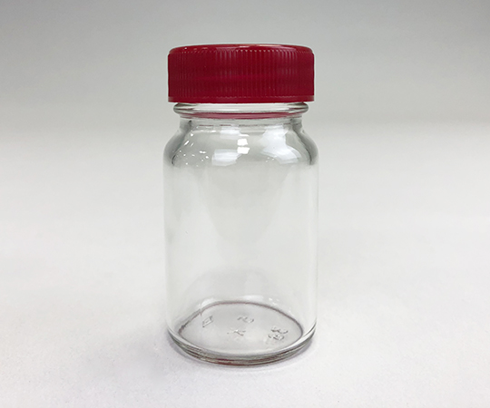 AS ONE 5-130-04 No.5 Standards Bottle (Wide-Mouth) Clear 50mL