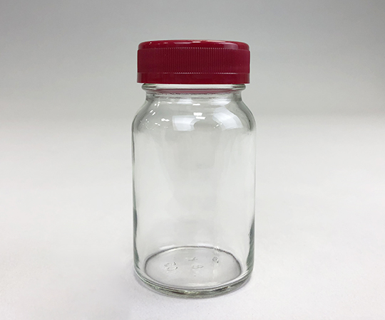 AS ONE 5-130-05 No.8 Standards Bottle (Wide-Mouth) Clear 85.5mL