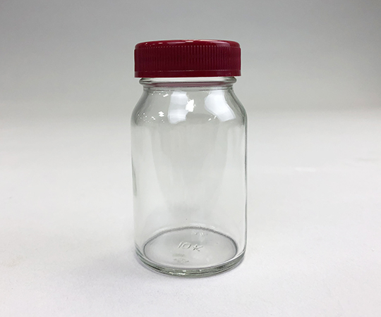 AS ONE 5-130-06 No.10 Standards Bottle (Wide-Mouth) Clear 108mL