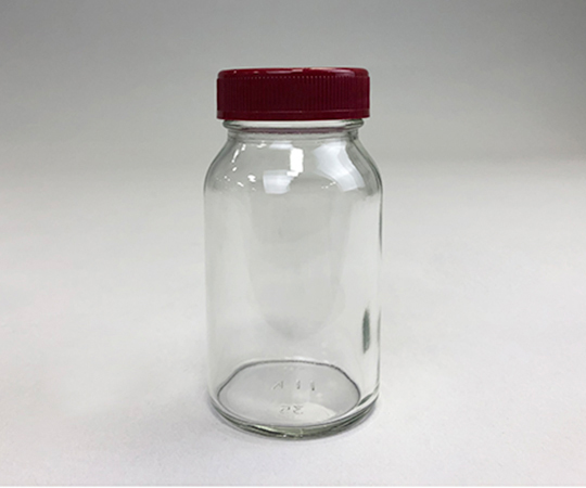 AS ONE 5-130-07 No.11 Standards Bottle (Wide-Mouth) Clear 134mL