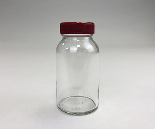 AS ONE 5-130-08 No.12 Standards Bottle (Wide-Mouth) Clear 173mL