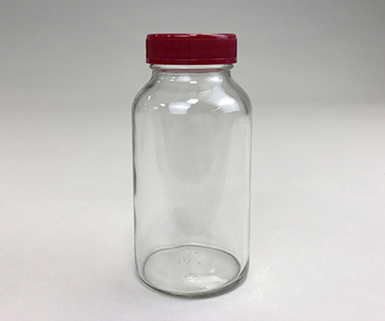 AS ONE 5-130-09 No.13 Standards Bottle (Wide-Mouth) Clear 206mL