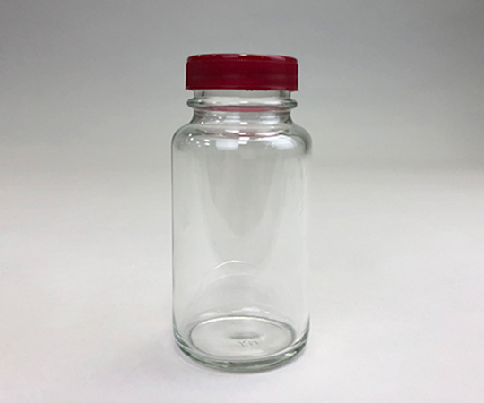 AS ONE 5-130-10 No.14 Standards Bottle (Wide-Mouth) Clear 260mL