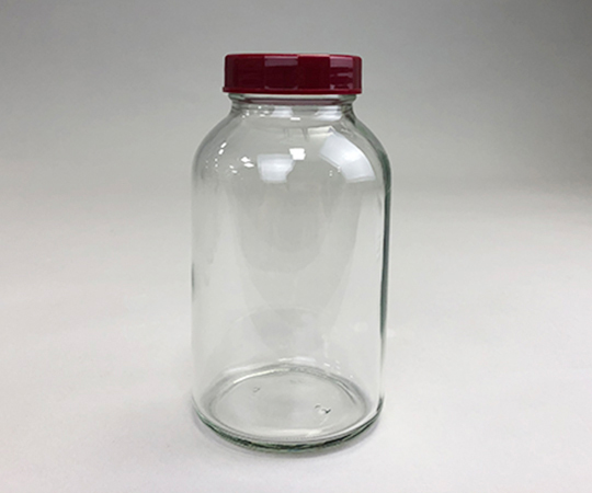 AS ONE 5-130-11 No.50 Standards Bottle (Wide-Mouth) Clear 570mL