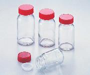 AS ONE 5-130-21 No.1 Standards Bottle (Wide-Mouth) Clear 14mL 100 Pcs