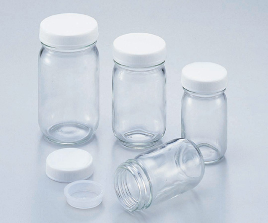 AS ONE 5-128-01 UM Sample Bottle (Mayonnaise Bottle) 50mL