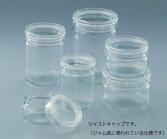 AS ONE 5-371-01 L1 Storage Bottle Clear 1300mL