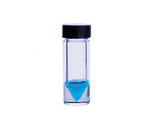 WHEATON W986260NG Mini Vial Solid Cap 10mL Scale No (USP Type I and ASTM E438 Type I)