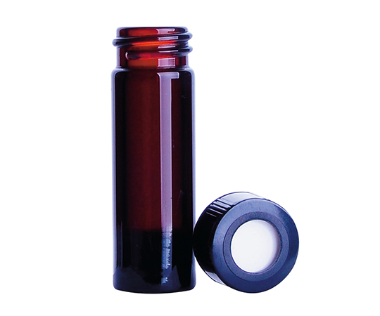 WHEATON W986359NG Shading Mini Vial Open Top Cap 5mL (USP Type I)