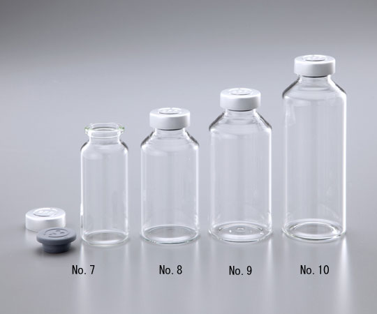Lọ thủy tinh Vial Bottle (150mL, miệng rộng, 30 pcs) AS ONE 1-8524-03 No.9