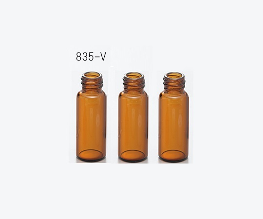 AS ONE 2-865-03 835-V Autosampler Vial (1.5mL, USP type1, Brown, 100 pcs)