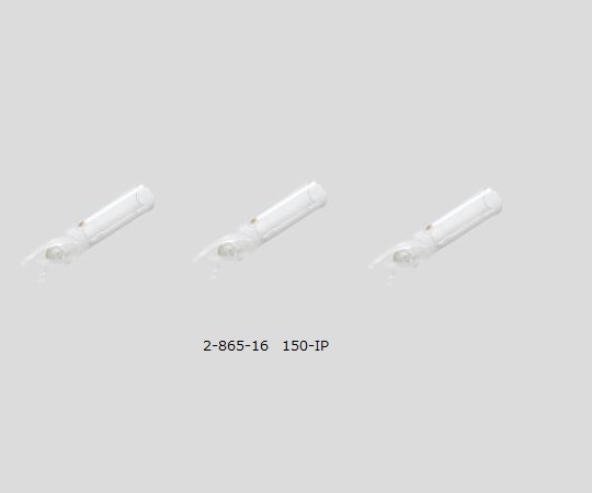AS ONE 2-866-16 150-IP Insert with Resin Foot for Vial 150μL 100 pcs