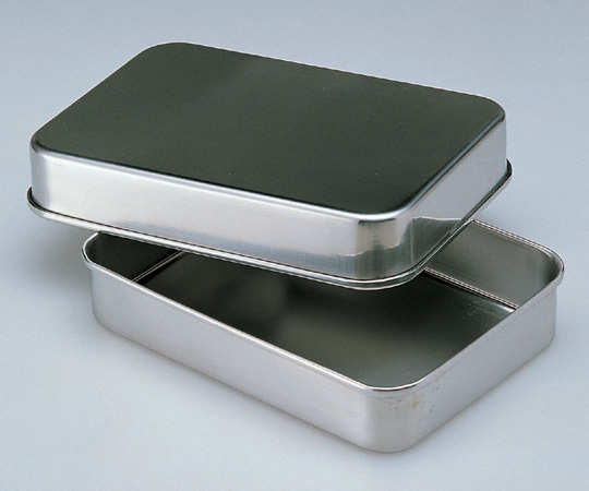 AS ONE 5-173-08 No.1 Tray with Stainless Steel Lid NO.1 (210 x 150 x 41mm)