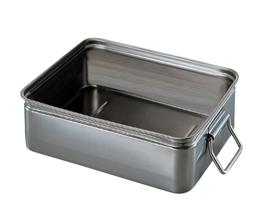 AS ONE 6-6245-01 Stainless Steel Tray ( Small/With Handle) 285 x 370 x 110mm