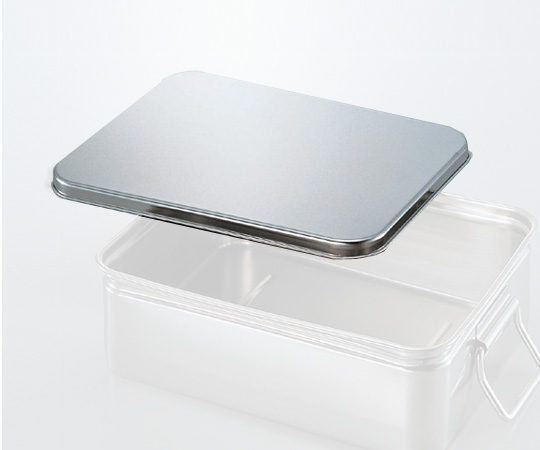 AS ONE 6-6245-04 <span>Stainless Steel</span> Tray (Lid, for Small) 18mm