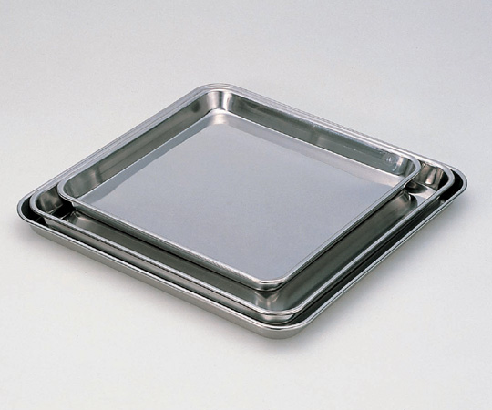 AS ONE 5-178-05 K0 Square <span>Stainless Steel</span> Plate K-0 240 x 240 x 22mm