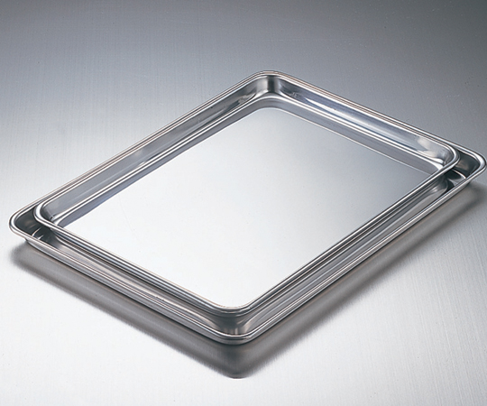 AS ONE 1-8678-03 Stainless Steel Sahallow type Tray (Antifouling treatment) inch 287 x 207 x 19mm