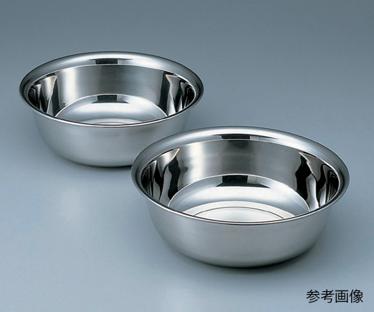 AS ONE 5-197-04 Type 6 Wash Bowl, Deep Type Stainless Steel Type