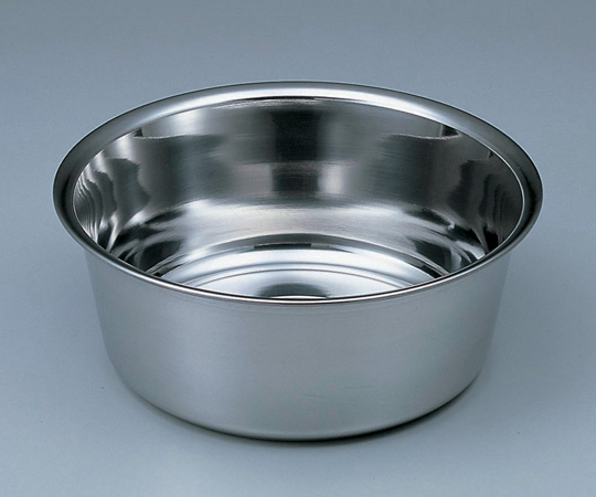 AS ONE 5-194-01 No.6 Large Stainless Steel Bowl (Stainless Steel (SUS430)) 4L
