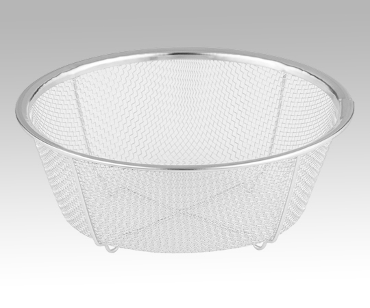 AS ONE 1-2739-01 Mesh Mini Basket Round (φ130 x 53mm)