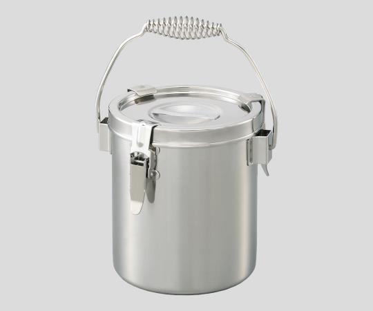 AS ONE 2-9550-01 1L Small Stainless Steel Airtight Container