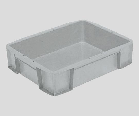 Hộp chứa bằng nhựa PP (polypropylene) (14.3L, màu xám nhạt, 412 x 313 x 98mm) SANKO 14