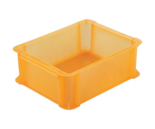 TRUSCO NAKAYAMA TSK-910 Skeleton Color Container Orange PP (polypropylene) (9L, 308 x 233 x 115mm)