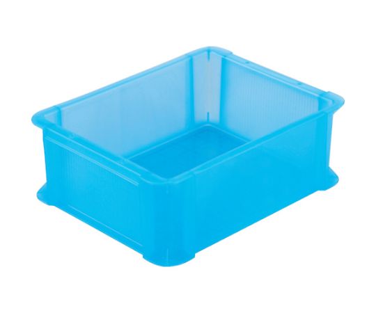 Hộp chứa bằng nhựa PP (polypropylene) (9L, màu xanh lam, 308 x 233 x 115mm) TRUSCO NAKAYAMA TSK-910