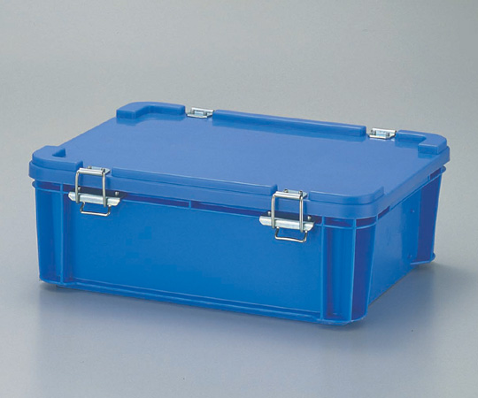 SANKO 9H Container with Draw Latch PP (polypropylene) (8.5L, Blue, 368 x 278 x 136mm)