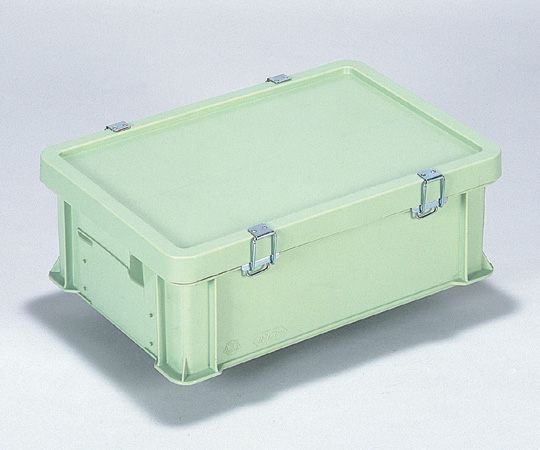 SANKO 36H Container with Draw Latch 35L PP (polypropylene) Green 506 x 345 x 277mm