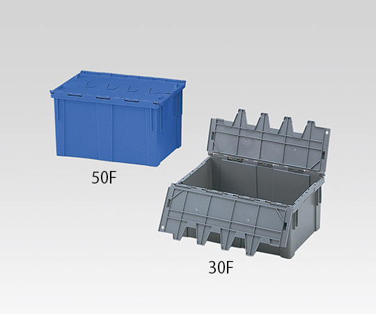SANKO P#80 Container Set without Hole 84L PP (polypropylene) Blue 650 x 519 x 378mm