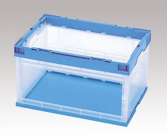 SEKISUI OC-50N Window Open Transparent Foldable Container 50L, PP (polypropylene) 530 x 366 x 320mm