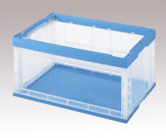 SEKISUI OC-75N Window Open Transparent Foldable Container 75L, PP (polypropylene) 650 x 440 x 329mm