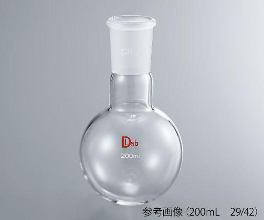 DLAB Common Sliding Round Bottom Flask (Borosilicate Glass-1) 50mL 24/40