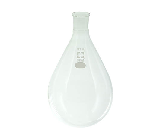 SIBATA SCIENTIFIC TECHNOLOGY 030120-291 SPC Eggplant Flask Borosilicate Glass-1 1000mL