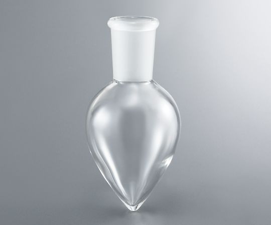 AS ONE 3-9945-01 FP-5-1525 Pear-Shaped Flask 5mL Borosilicate Glass-1