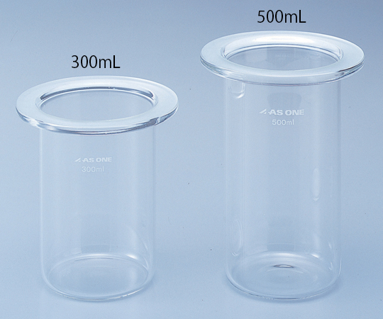 AS ONE 6-74<span>1</span>-<span>1</span>2 Separable Flask Cylindrical <span>Borosilicate glass -</span>1 3000mL