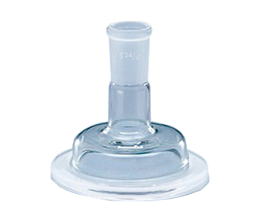 AS ONE 6-74<span>1</span>-<span>1</span>9 Separable Cover <span>φ</span>120mm<span> </span>1 Neck<span> Borosilicate glass </span>-1