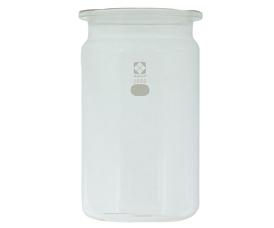 SIBATA SCIENTIFIC TECHNOLOGY 005770-2000 Separable Flask (Flat Ground<span> Glas</span>s Joint) 2000mL φ146mm Bott<span>le borosilicate gl</span>ass 1