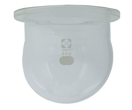 Bình thủy tinh tròn borosilicate glass 1 300mL φ100mm SIBATA SCIENTIFIC TECHNOLOGY 005660-300