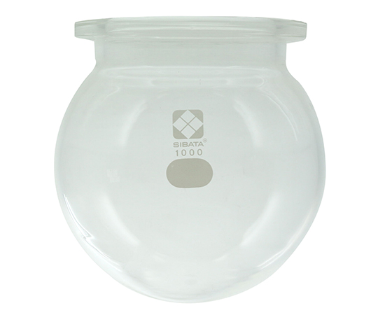 Bình thủy tinh tròn borosilicate glass 1 1000mL φ135mm SIBATA SCIENTIFIC TECHNOLOGY 005660-1000