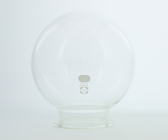 Bình thủy tinh tròn borosilicate glass 1 3000mL φ200mm SIBATA SCIENTIFIC TECHNOLOGY 005660-3000