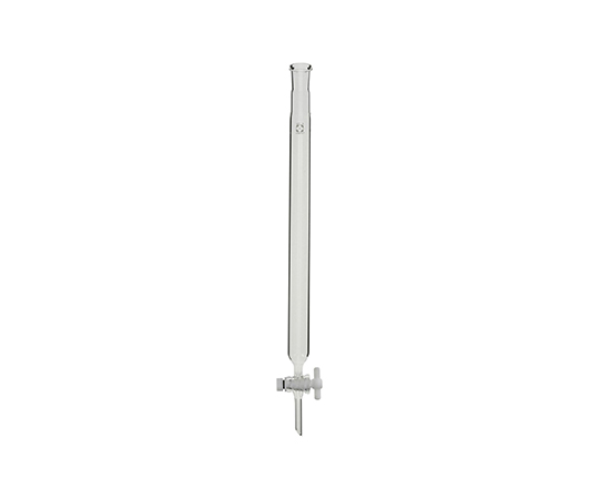 Cột sắc ký bằng thủy tinh Borosilicate glass -1 (SPC-19 Φ20mm, khóa <span>vòi </span>PTFE) SIBATA SCIENTIFIC TECHNOLOGY 032110-1920