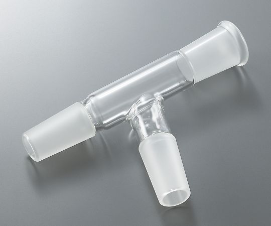 AS ONE 4-432-04 CT1938-2440 Interconnector (Distilling Head) (Borosilicate glass -1, 60 degrees, 19/38, 24/40)